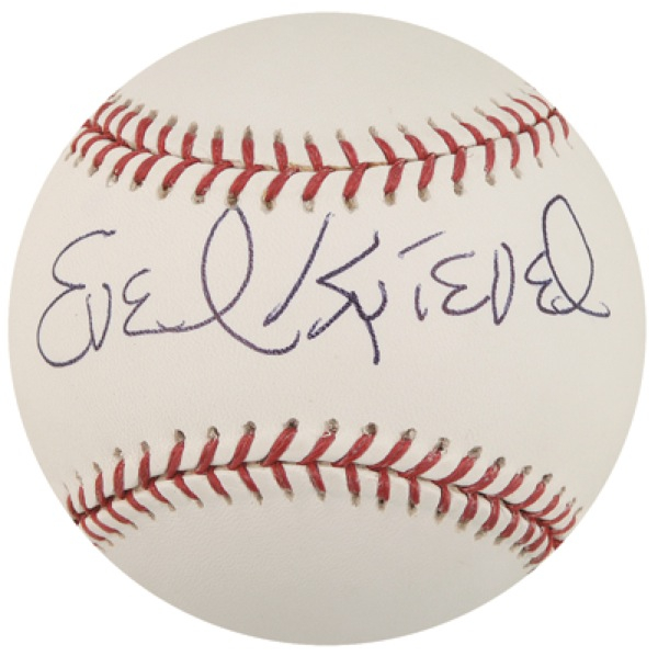Lot 1409 Evel Knievel Baseball