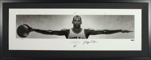 Lot 1408 Michael Jordan Print