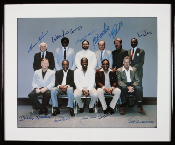 Lot 1277 Baseball: 500 Home Run Club Signed Photograph