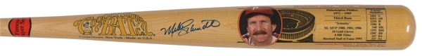 Lot 1513 Mike Schmidt Baseball Bat