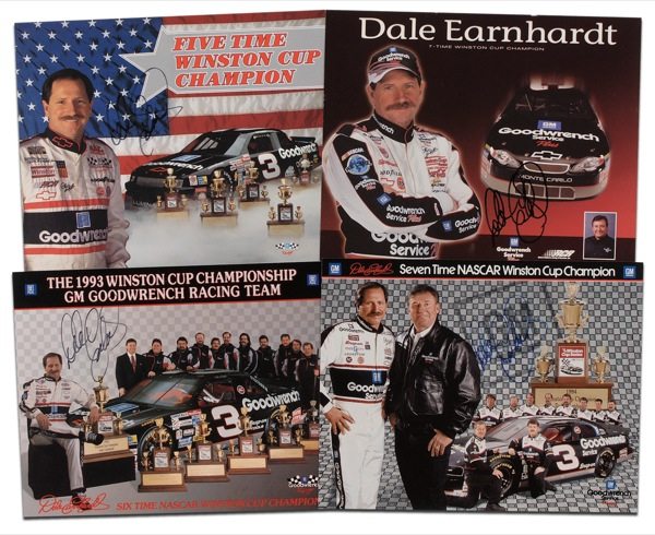 Lot 1365 Dale Earnhardt Group Lot