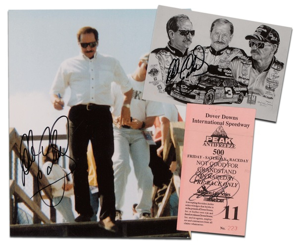 Lot 1366 Dale Earnhardt Group Lot