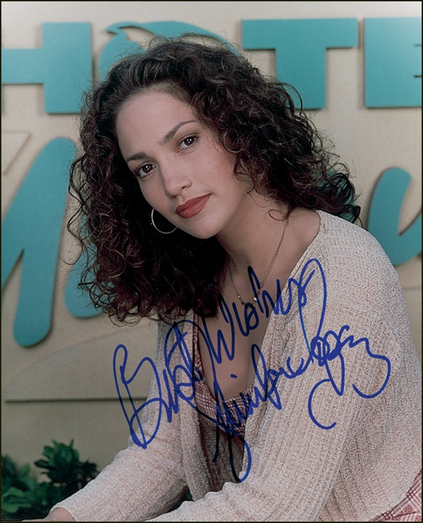 Lot 809 Jennifer Lopez Group Lot