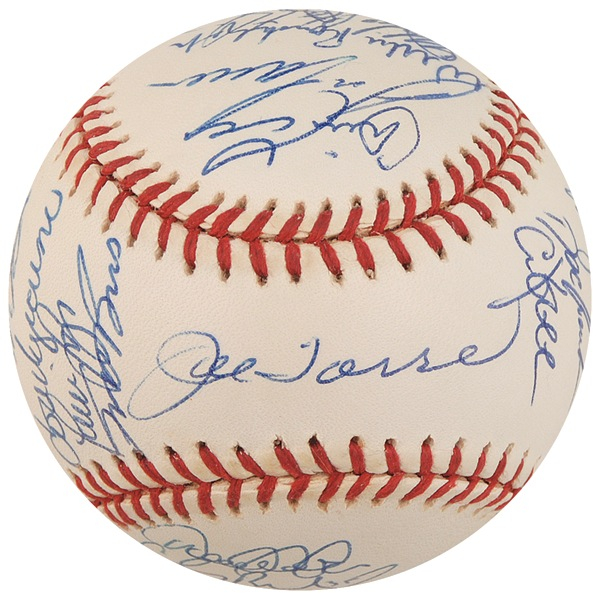 Lot 1463 NY Yankees Baseball