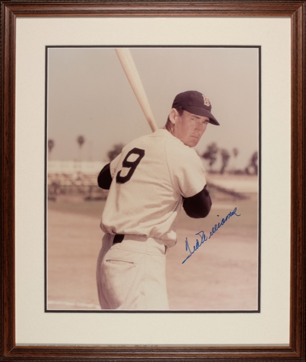 Lot 1548 Ted Williams Signed Photograph