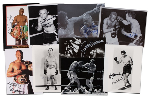 Lot 1326 Boxing Group Lot