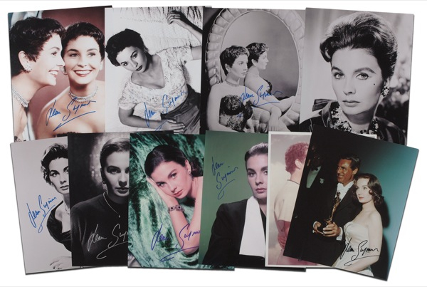 Lot 1185 Jean Simmons Group Lot