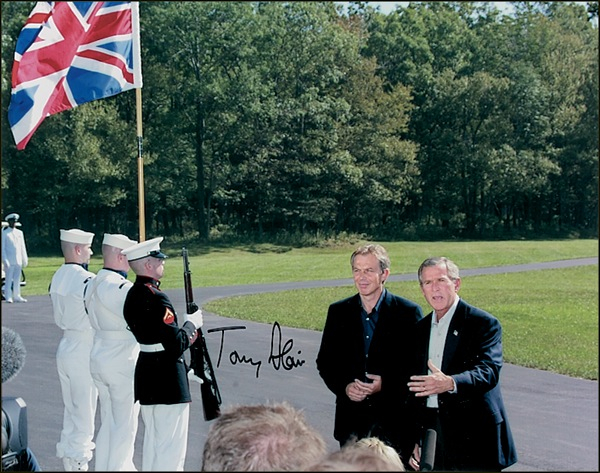 Lot 159 Tony Blair Group Lot