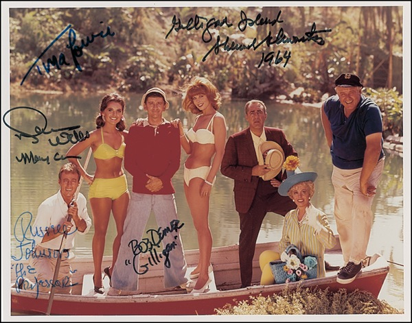 Lot 1031 Gilligan’s Island Group Lot