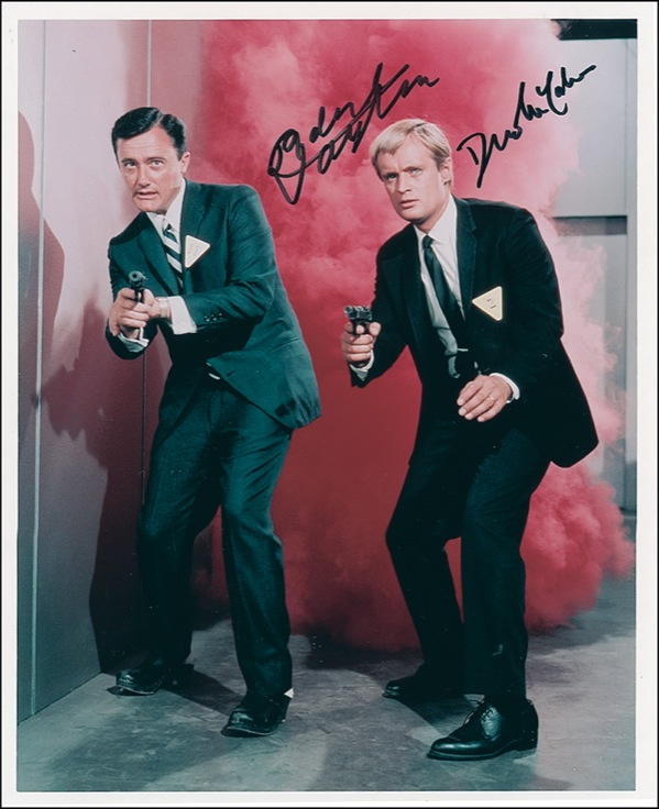 Lot 1117 Man from UNCLE Signed Photograph