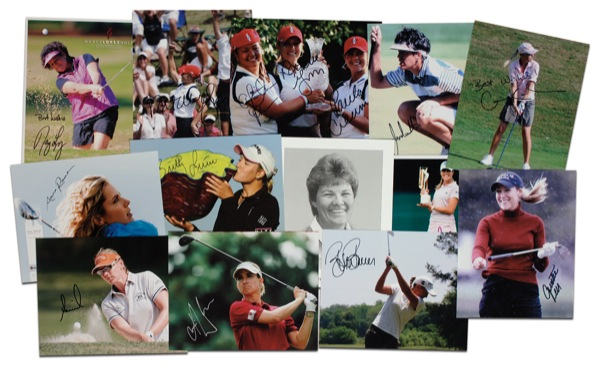 Lot 1372 Golf: LPGA Group Lot
