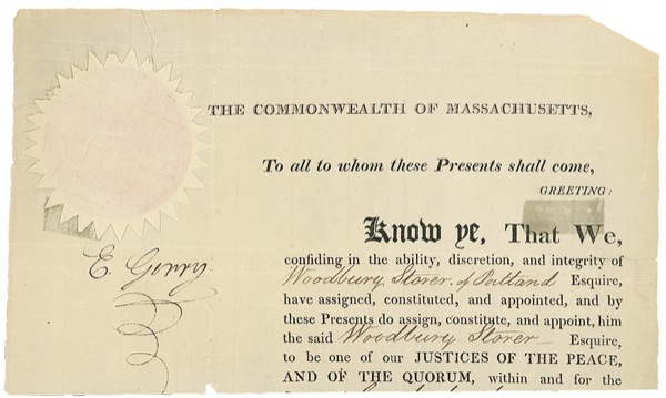 Lot 180 Declaration of Independence: Gerry, Elbridge Signed Document