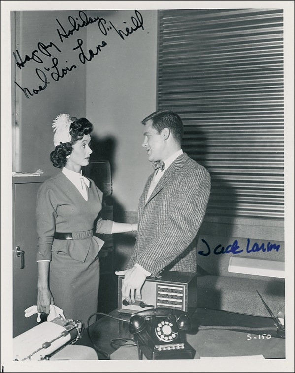 Lot 1207 Superman Signed Photograph