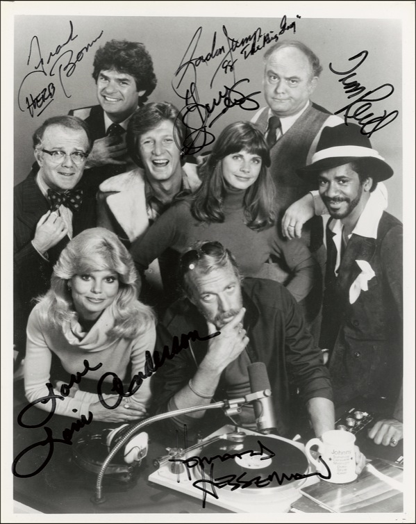Lot 1246 WKRP in Cincinnati Signed Photograph