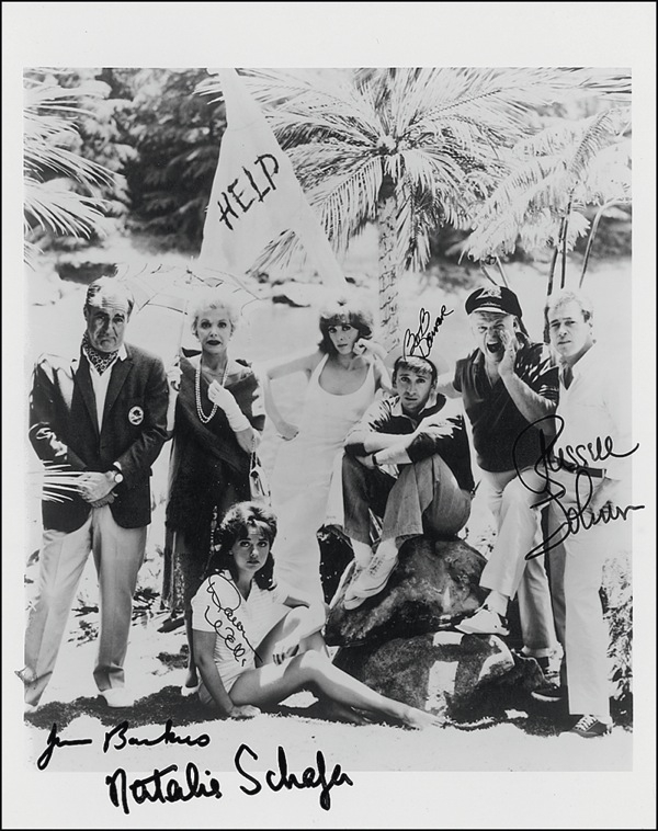 Lot 1032 Gilligan’s Island Signed Photograph