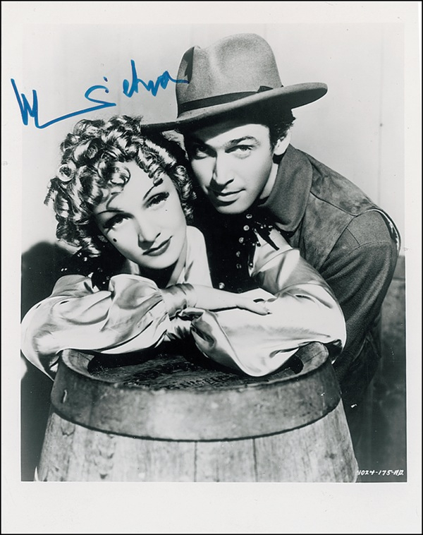 Lot 997 Marlene Dietrich Group Lot