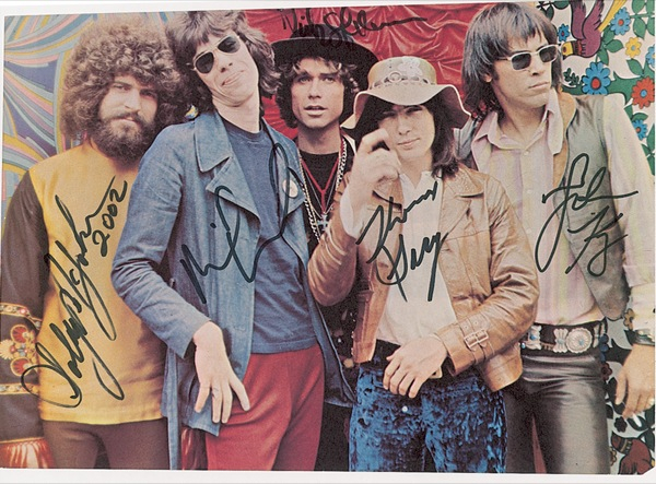 Lot 863 Steppenwolf Signed Photograph