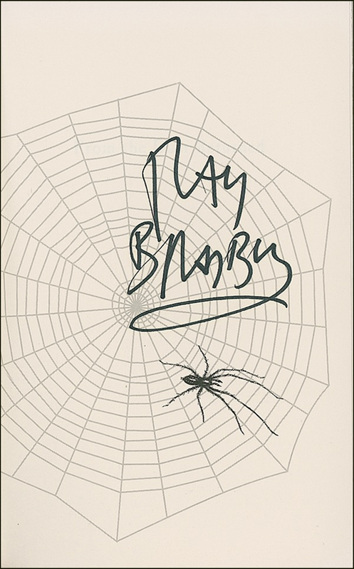 Lot 549 Ray Bradbury Book