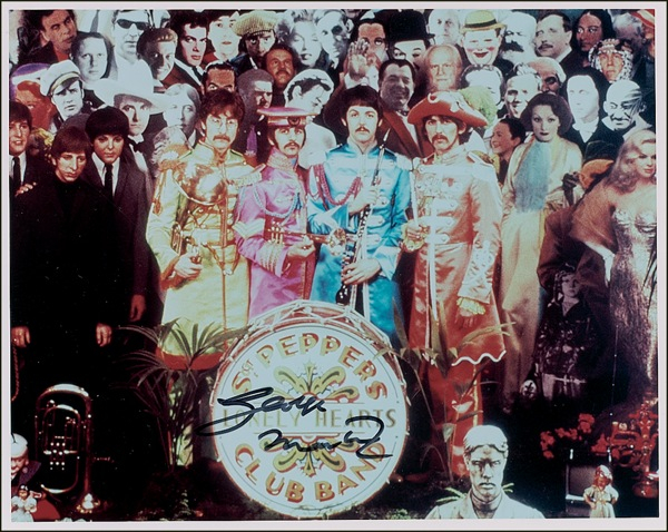 Lot 733 Beatles: Martin, George Signed Photograph