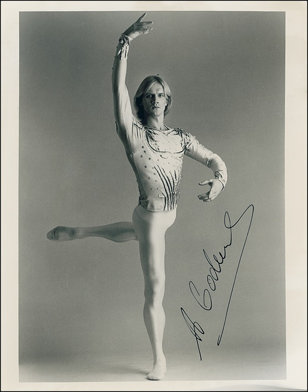 Lot 1036 Alexander Godunov Signed Photograph