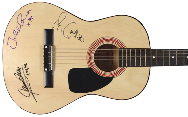 Lot 760 Elvis Costello and Friends Guitar