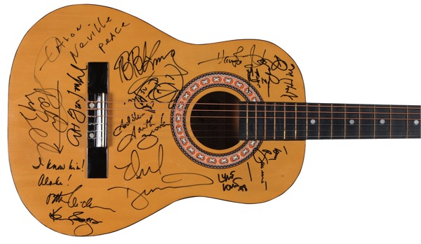 Lot 743 Blues, Soul, and Country Guitar