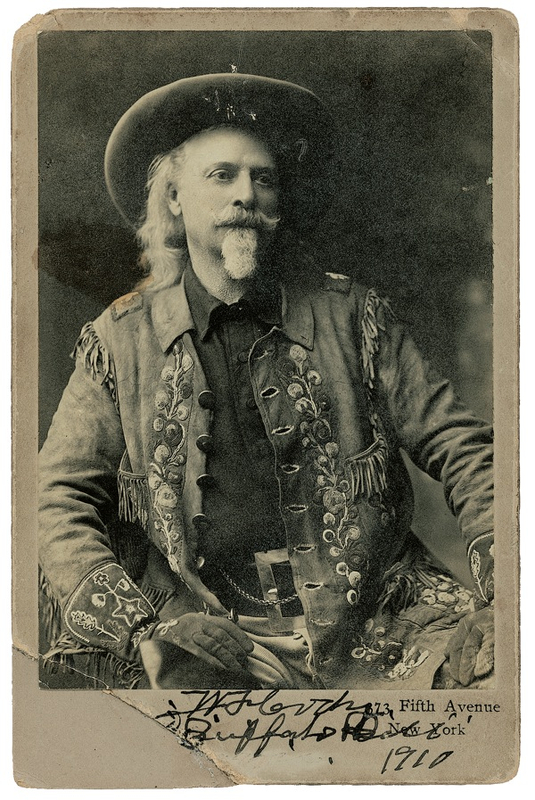Lot 171 William F. ?Buffalo Bill? Cody Signed Photograph