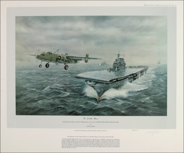 Lot 336 James Doolittle Print