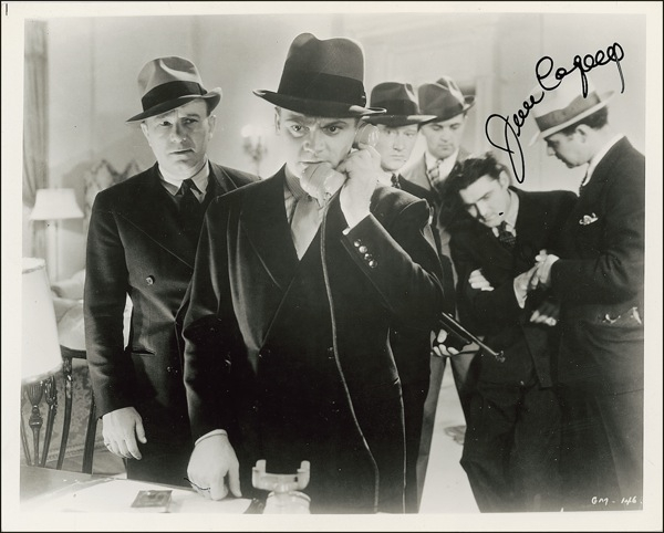 Lot 957 James Cagney Signed Photograph