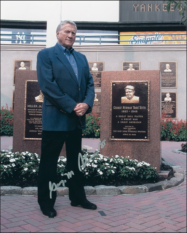 Lot 1520 George Steinbrenner Signed Photograph