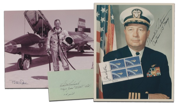 Lot 537 X-15 Pilots Group Lot