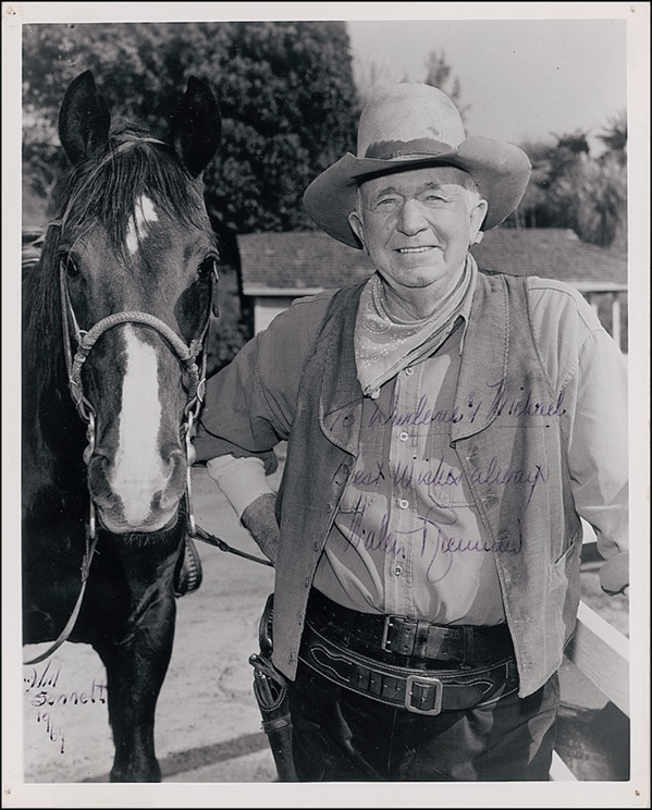 Lot 950 Walter Brennan Signed Photograph