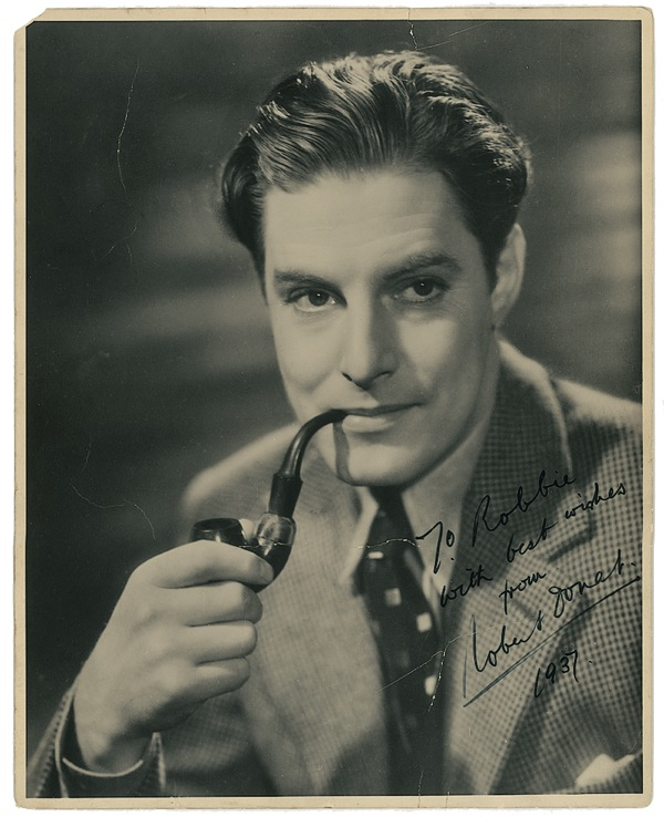 Lot 999 Robert Donat Signed Photograph