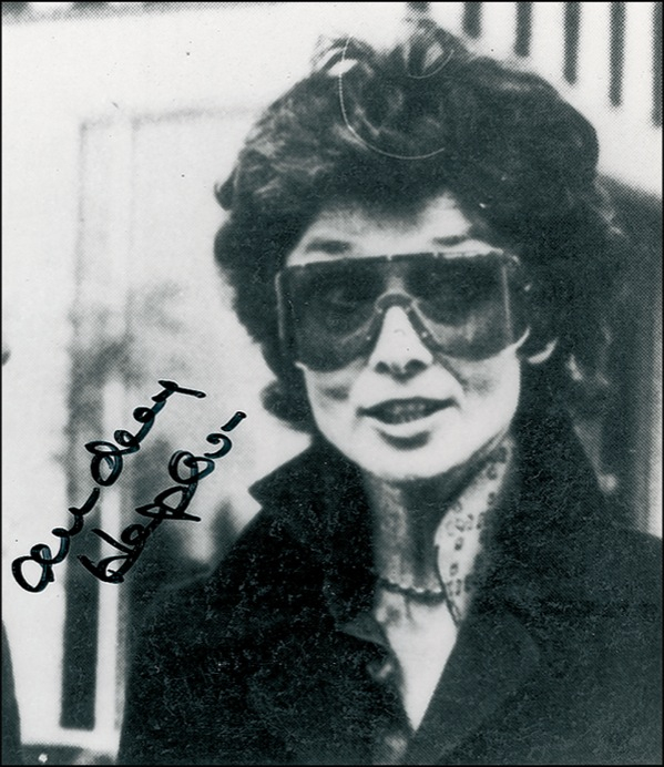 Lot 1059 Audrey Hepburn Signed Photograph
