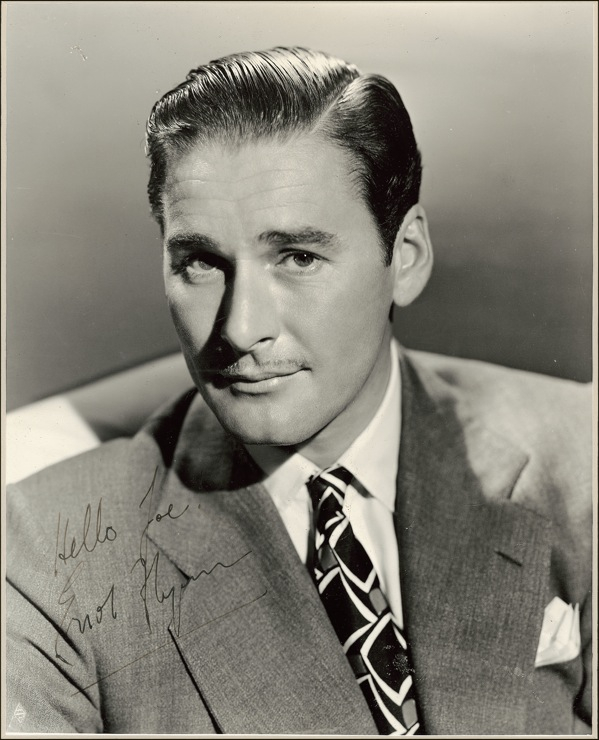 Lot 1013 Errol Flynn