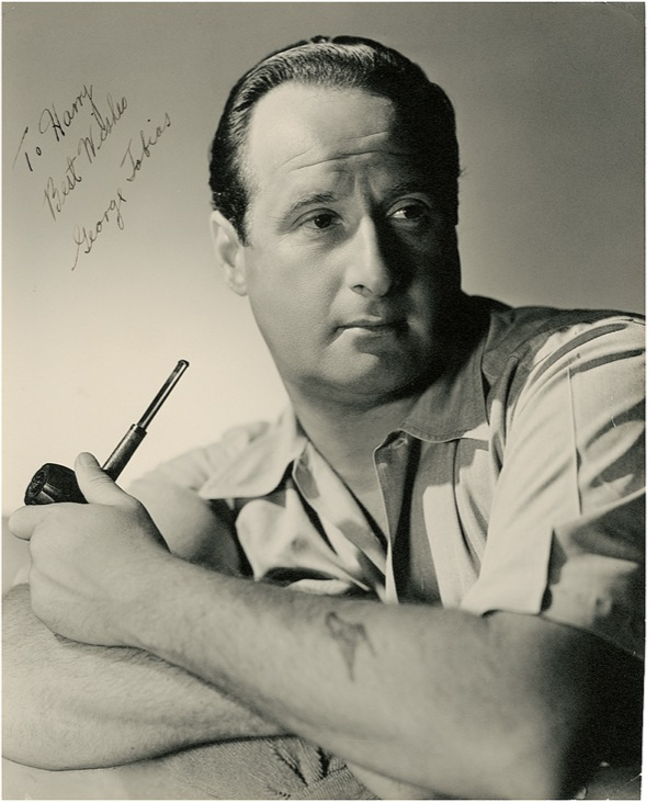 Lot 945 Bewitched: Tobias, George Signed Photograph