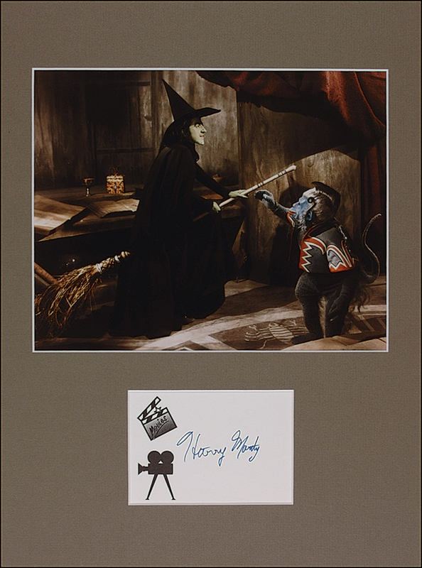 Lot 1239 Wizard of Oz: Haley and Marty Group Lot