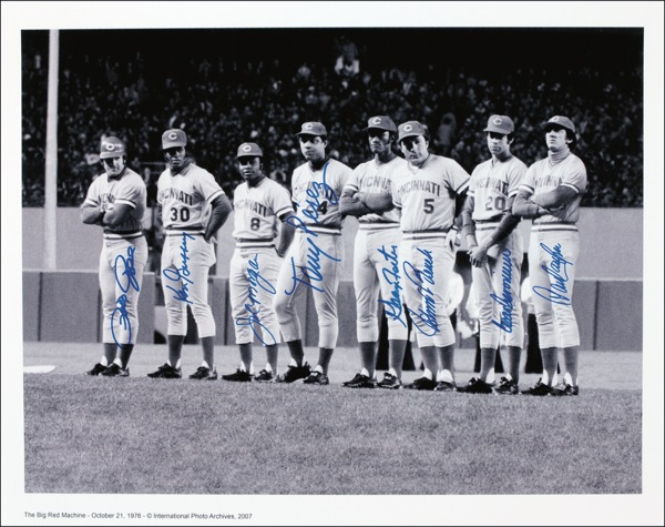 Lot 1339 Cincinnati Reds Signed Photograph