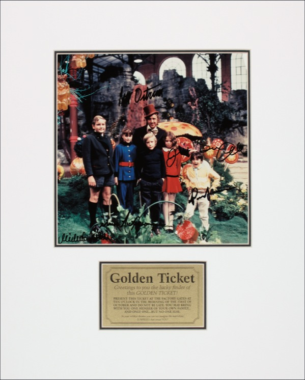 Lot 1236 Willy Wonka and the Chocolate Factory Signed Photograph