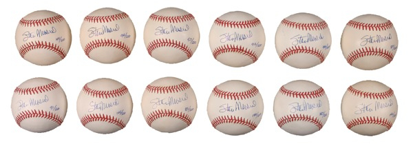 Lot 1448 Stan Musial Group Lot