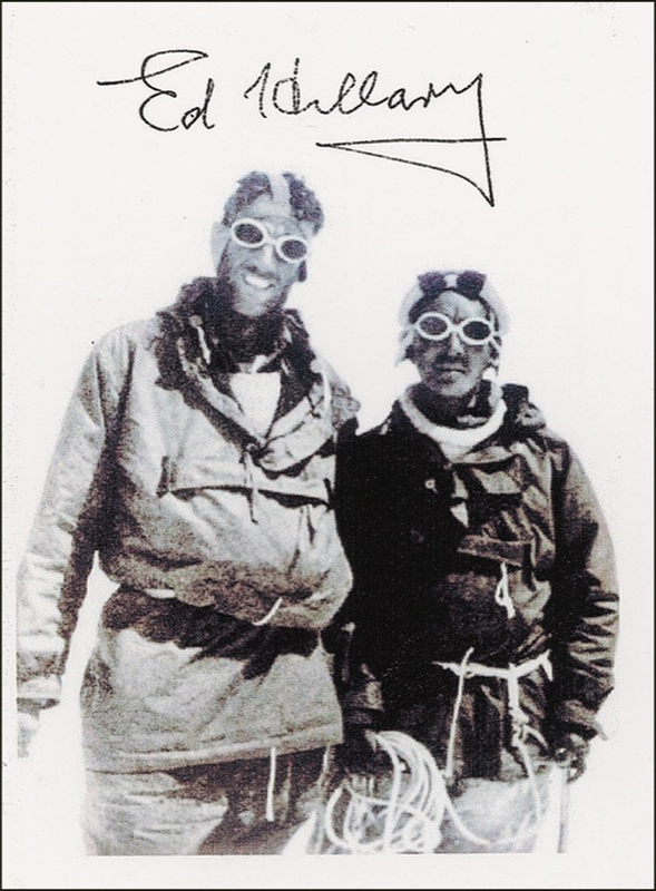 Lot 236 Edmund Hillary Group Lot