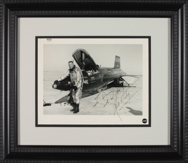 Lot 443 Neil Armstrong Signed Photograph