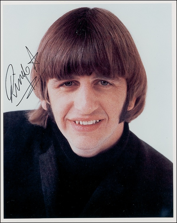 Lot 736 Beatles: Starr, Ringo Signed Photograph