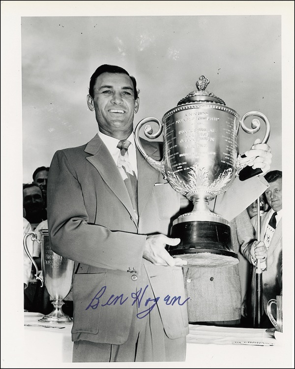 Lot 1395 Ben Hogan Signed Photograph
