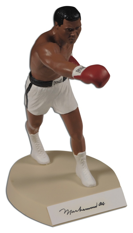 Lot 1265 Muhammad Ali Salvino Figurine