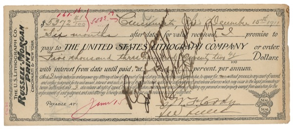 Lot 172 William F. ?Buffalo Bill? Cody and Gordon W. ?Pawnee Bill? Lillie: True to friend and financier