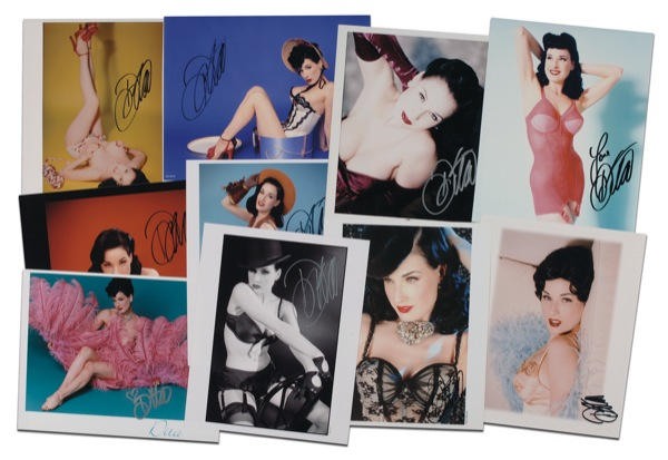 Lot 1211 Dita Von Teese Group Lot