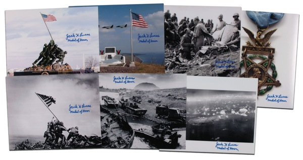 Lot 359 Iwo Jima: Lucas, Jack Group Lot