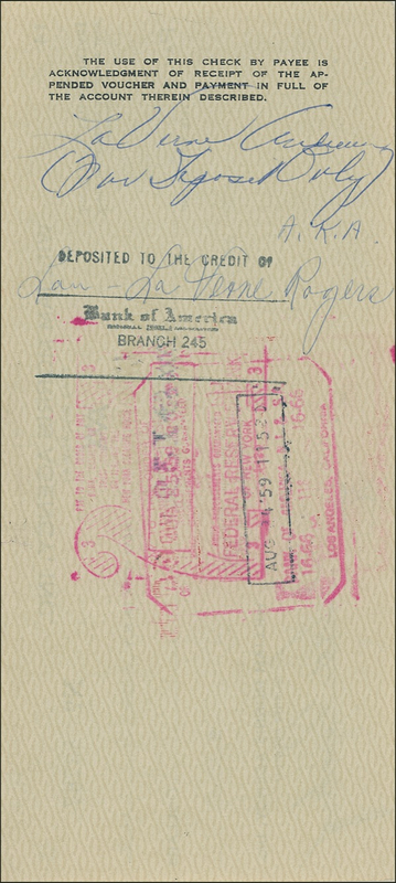 Lot 714 Andrews Sisters Group Lot