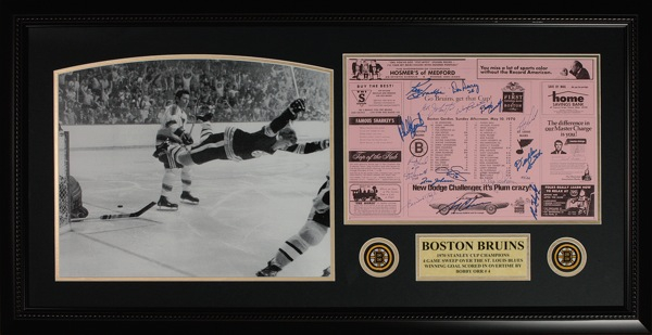 Lot 1298 Boston Bruins Print